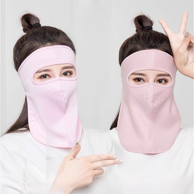 Khăn Ninja Chống Nắng Suni Che Nguyên Mặt