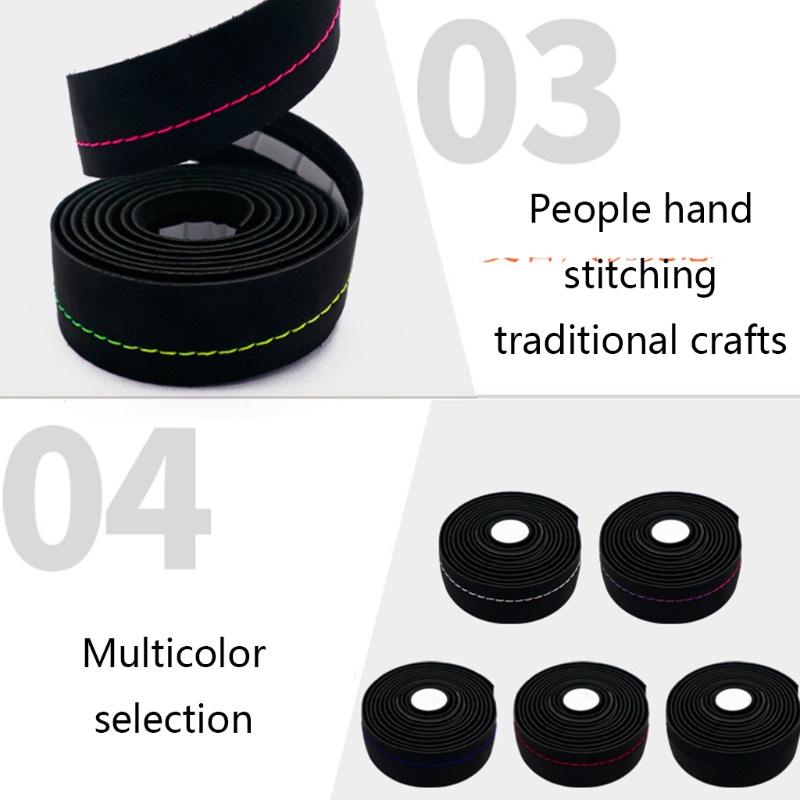 QQ Băng Quấn Tay Lái Xe Đạp Leo Núi Chuyên Dụng Chất Lượng Cao