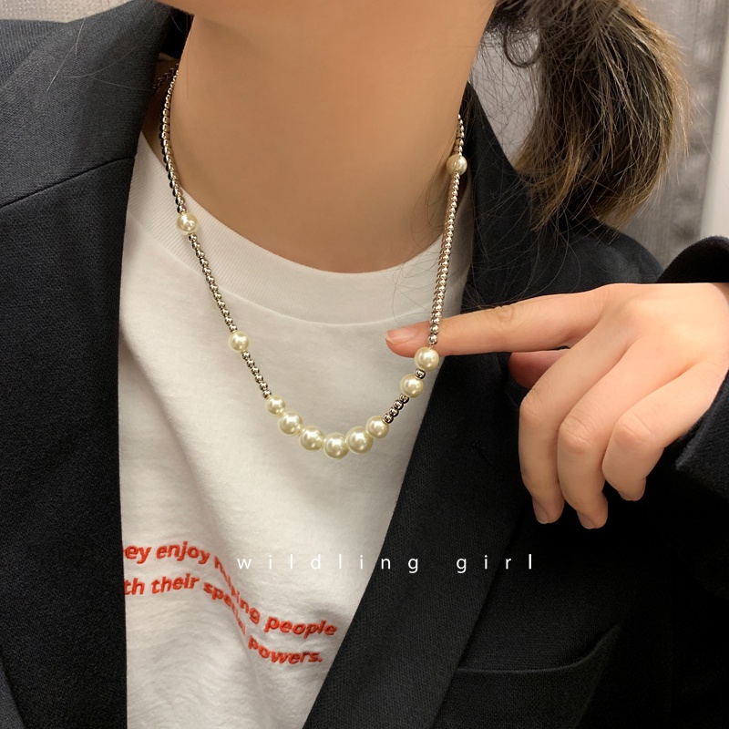 Vòng cổ Chuỗi Hạt Thời Trang Hip Hop Đường Phố Cá Tính
