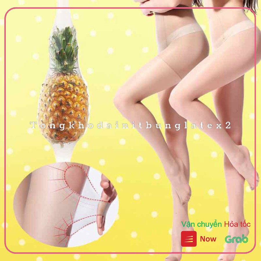 Quần tất dứa da chân siêu bền đẹp - Quần tất dứa siêu dai, không bị rút chỉ