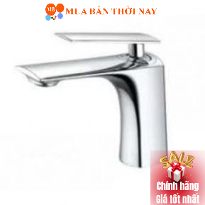 Vòi chậu lavabo Caesar B820CU nóng lạnh
