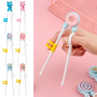 Đũa Tập Ăn, Đũa Tập Gắp Họa Tiết Hoạt Hình Dễ Thương Cho Bé