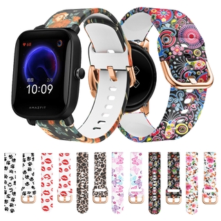 HAYLOU Dây Đeo Thay Thế Bằng Silicon 20mm Cho Đồng Hồ Thông Minh Huami Amazfit Bip U / Bip U Pro / Gts 2e / Pop / Pro / Chấmhaylu Ls02 / Comi P8