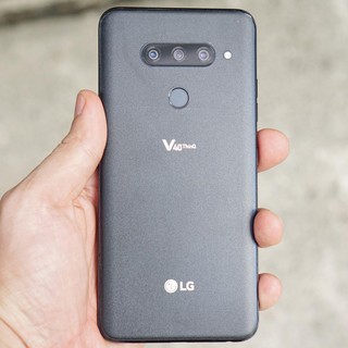 Skin Dán Mặt Lưng Vân 3D LG V40 ThinQ - Vân Carbon, Hình hộp, Nhám, Vân Da