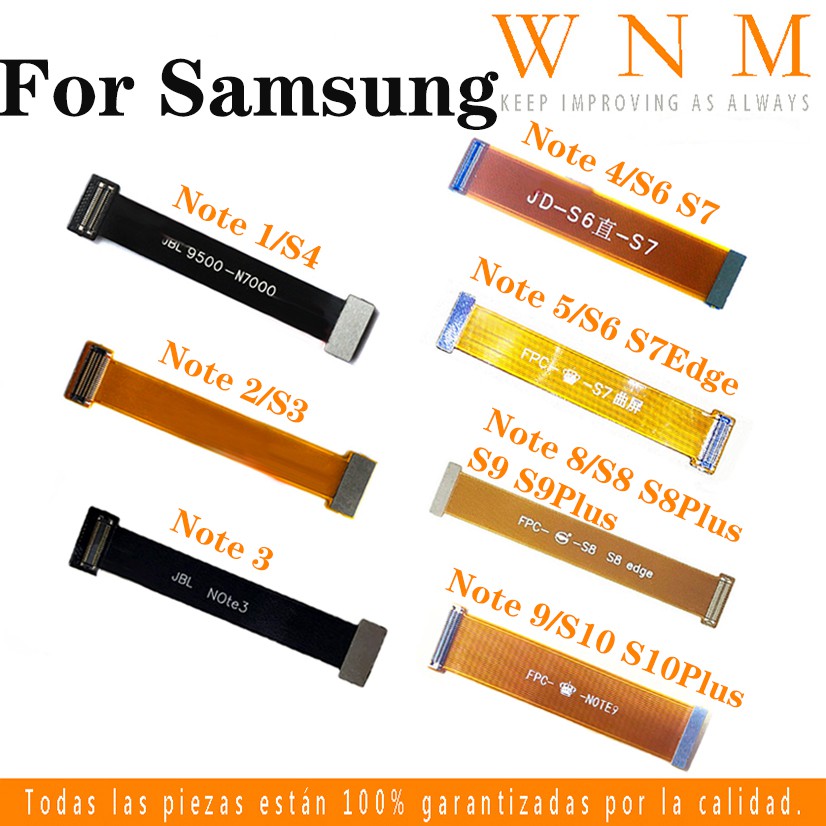 Lcd Cáp flex Kết Nối Bảng Mạch Chính Cho samsung galaxy s10 s9 s8 plus s7 s6 edge s5 s4 s3 s2 note 9 8 5 4 3 2 1