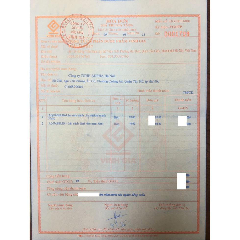 Aquaselin extreme for men - Lăn nách cho nam