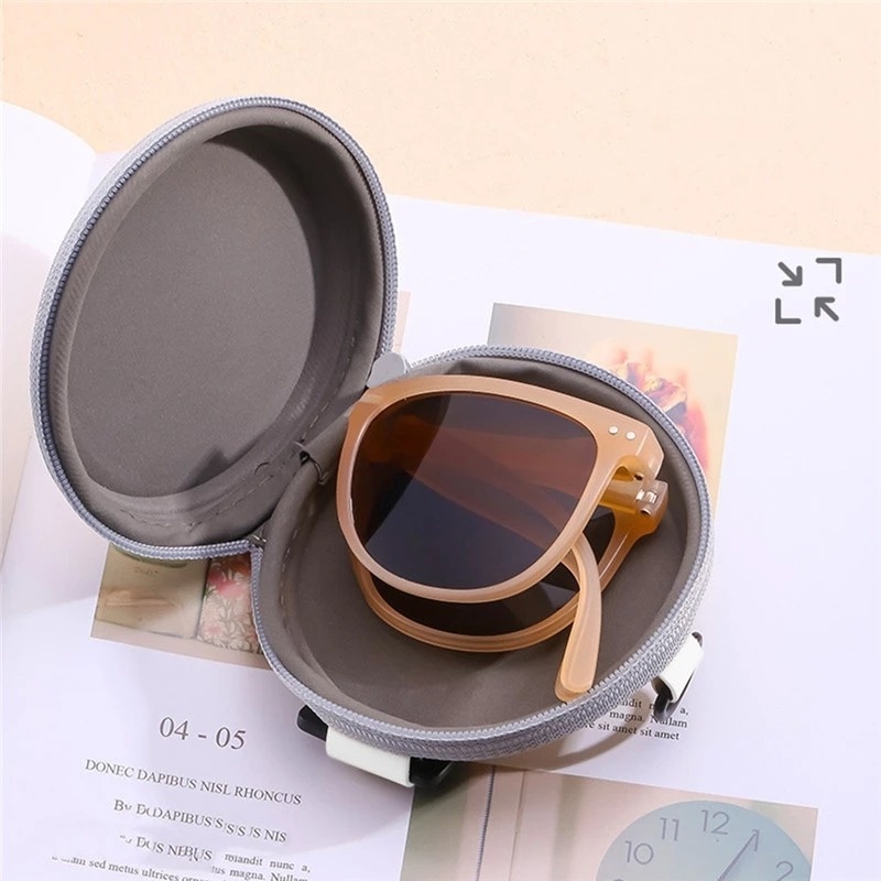 Kính Mát Phân Cực Chống Tia UV Phong Cách Retro Thời Trang