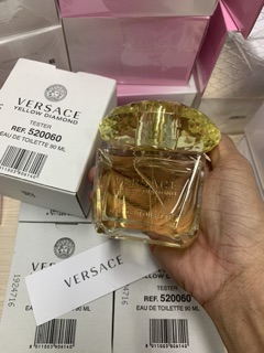 Nước hoa nữ Versace Yellow Diamond Eau De Toilette 90ml