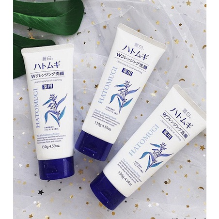 Sữa Rửa Mặt Hatomugi Naturie Hạt Y Dĩ 130g Nhật Bản Chính Hãng | BigBuy360 - bigbuy360.vn