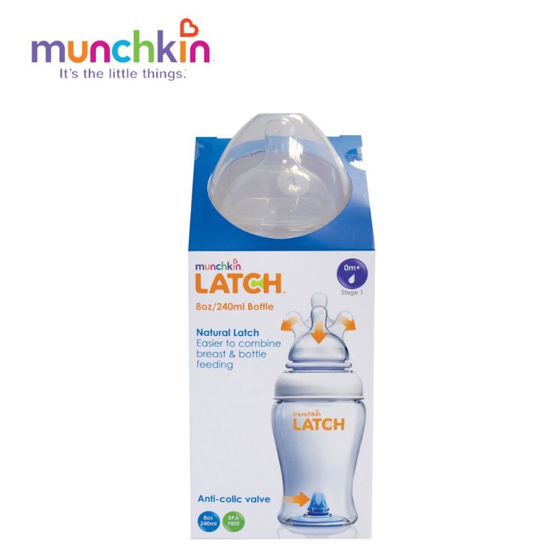Bình Sữa Munchkin 240ml