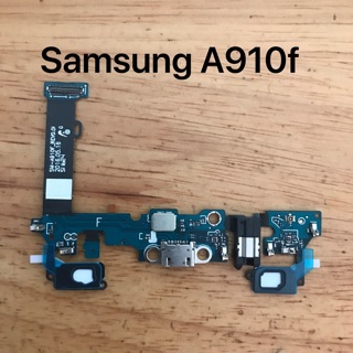 Cụm chân sạc samsung A910 zin