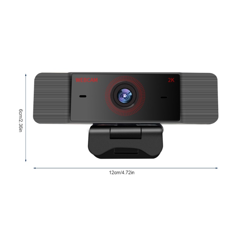 Webcam 2K 1080p ống rộng chất lượng cao cho máy tính | BigBuy360 - bigbuy360.vn