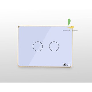 Công tắc công suất cao 2 nút Lumi LM-HP2