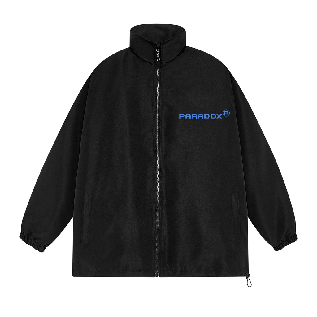 [Mã INCU50 giảm 50k đơn 250k] Áo khoác dù dây kéo Paradox LOGO IMPRINT NO.1 ZIP JACKET (Blue)