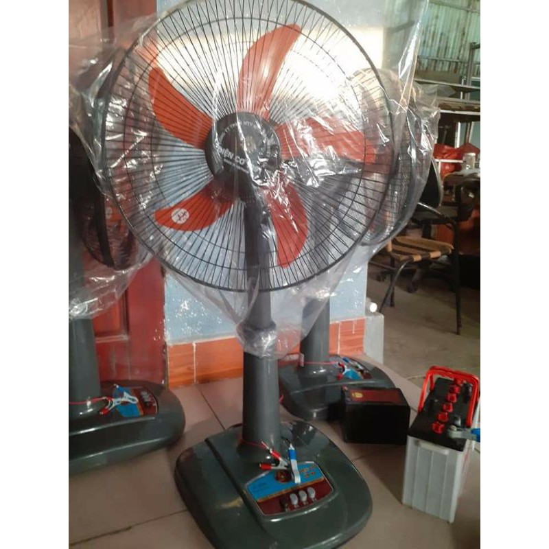 Quạt kẹp ac quy 12v hãng điện cơ 1991 có tút năng quay, siêu tiết kiệm điện, động cơ bền khỏe, chạy êm ru, có bảo hành.. | BigBuy360 - bigbuy360.vn