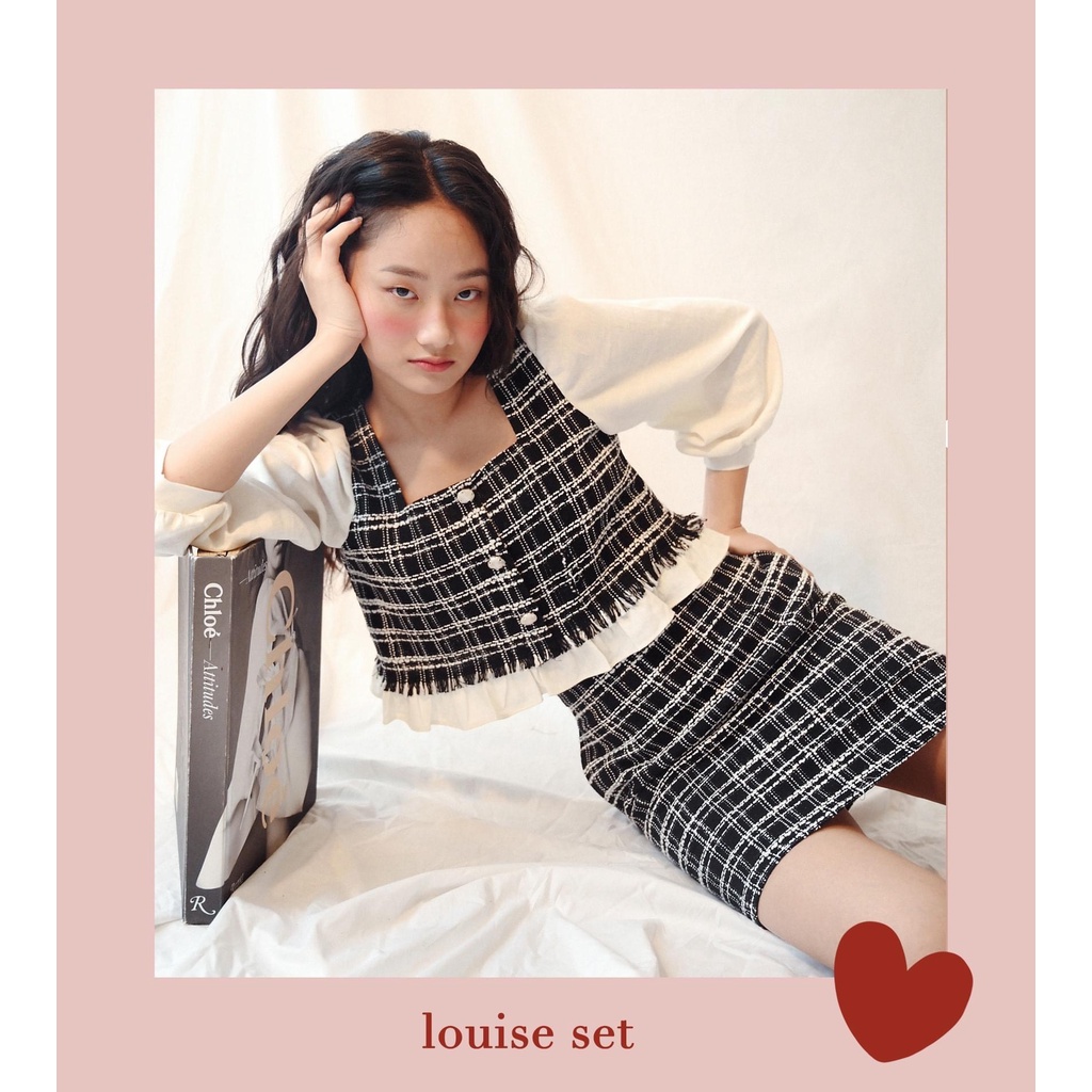 Louise Set  của Bleubird