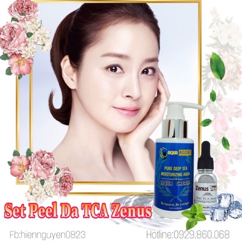 Thay Da Sinh Học Peel TCA Zenus