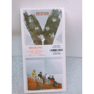 Postcard BIG BANG