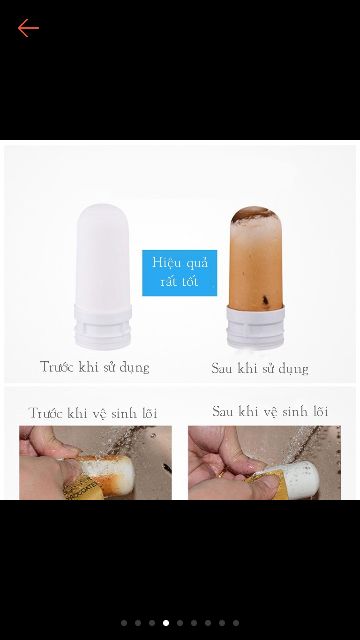 Bộ lọc tại vòi