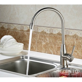 VÒI RỬA BÁT NÓNG LẠNH ZENTO SUS5583