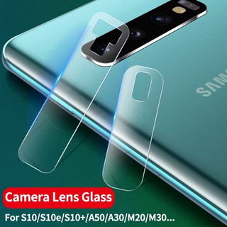 Camera Lens Tempered Glass For Samsung Galaxy S10 Plus S10e M20 M30 A30 A50 A7 A9 2018 Screen Protector Camera Len Film