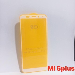 combo 2 kính cường lực Full màn hình cho Xiaomi Mi 5plus (Trắng)