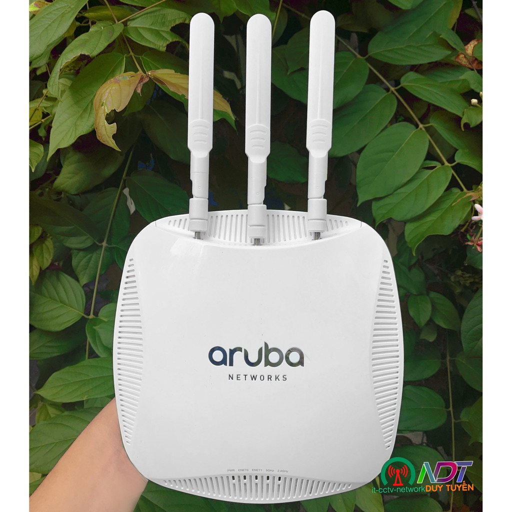 ✅ Aruba AP224 - Bộ Phát Wifi Chuyên Dụng - Anten Rời - Roaming - Mesh 🍁  aruba 224