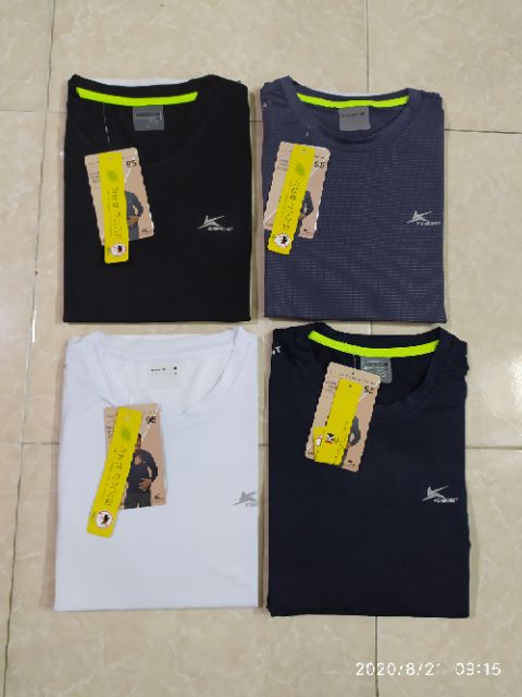 Áo Thun Nam, Áo Phông Nam Thông Hơi Vải Lạnh Siêu Mềm Mát, Chống Muỗi | BigBuy360 - bigbuy360.vn