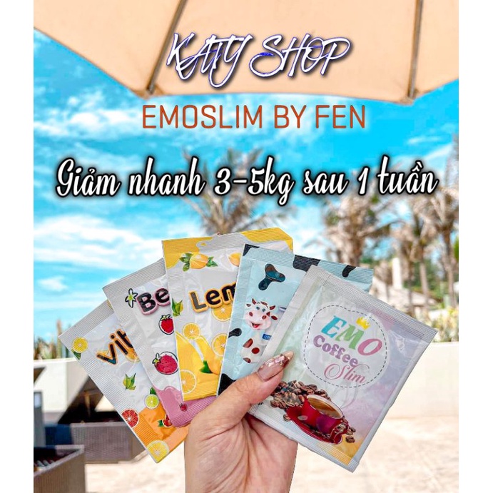 [Giảm30K + Freeship] Giảm Cân Cấp tốc Emoslim by Fen (quà tặng ngẫu nhiên)