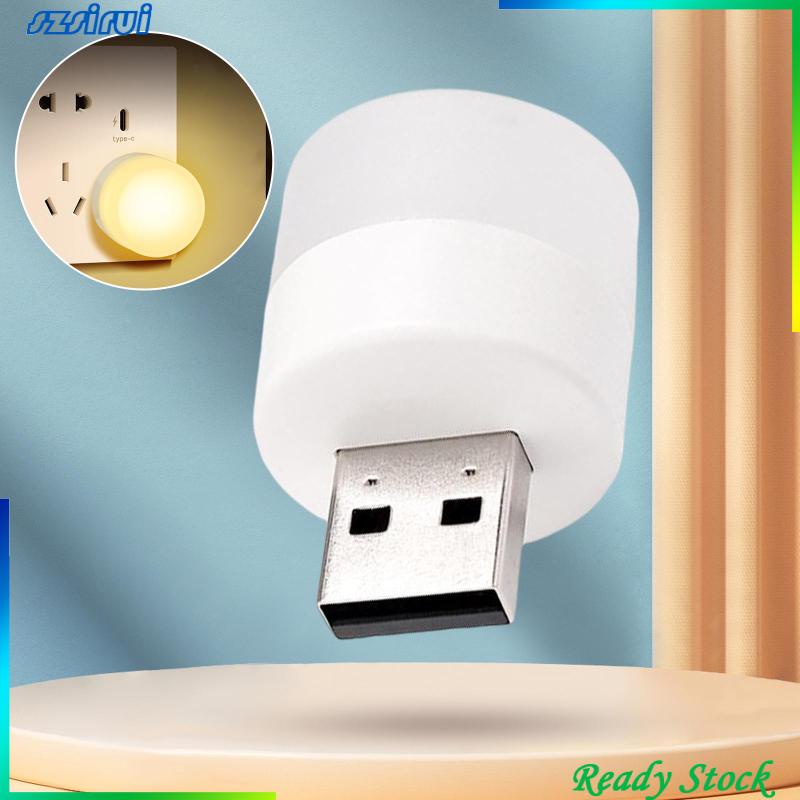 Bóng Đèn LED USB Mini Tiện Dụng Đọc Sách Khi Ngủ / Người Lớn