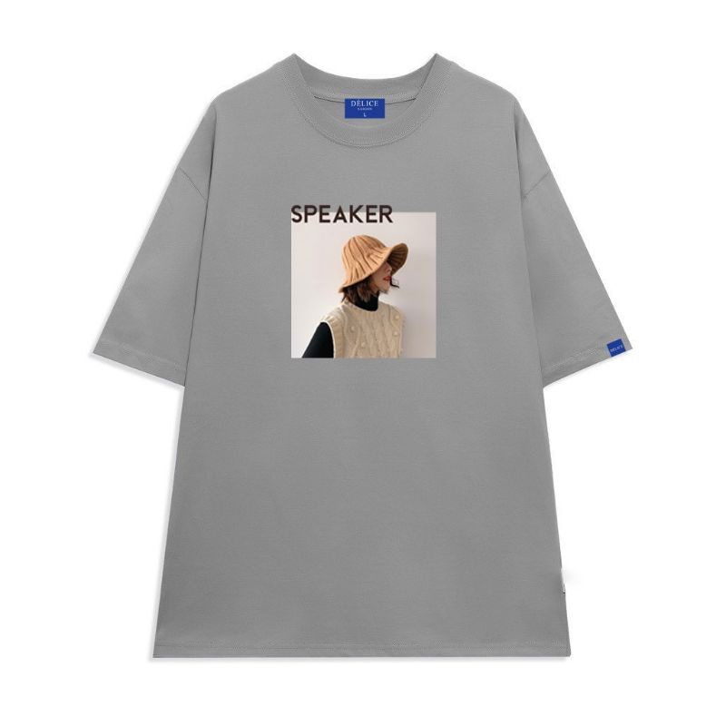 Áo thun CottonFull size Oversize Speaker