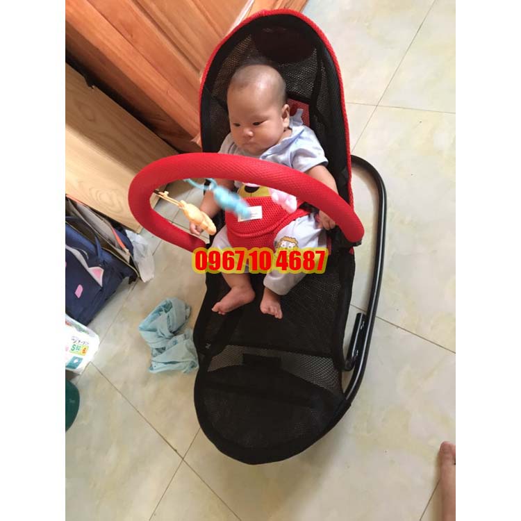 Ghế rung nhún đa năng bập bênh cho bé