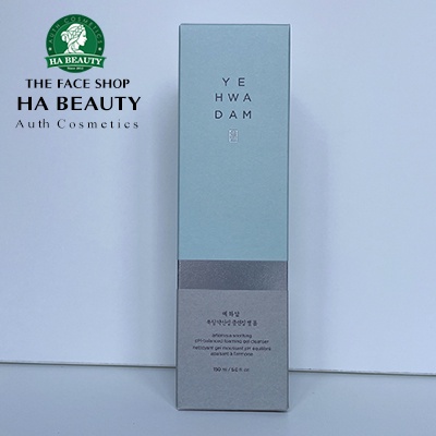 Sữa rửa mặt dưỡng ẩm chống lão hóa phục hồi dịu da The Face Shop Yehwadam Artemisia Smothing Foaming Gel Cleanser 150ml