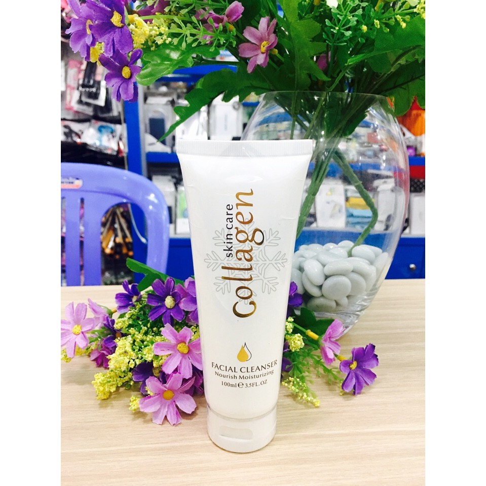 Sữa rửa mặt Collagen Skin Care Facial