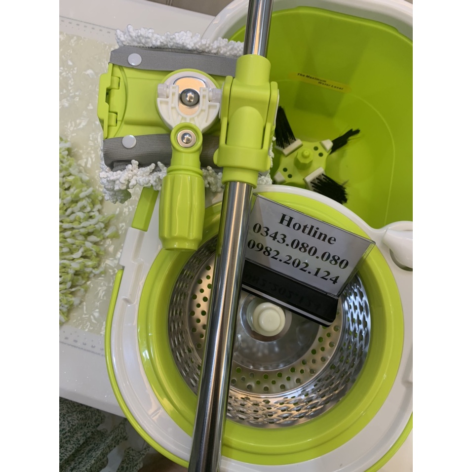 Bộ cây lau nhà thông minh 360 độ Kilo Mop 168 thái lan