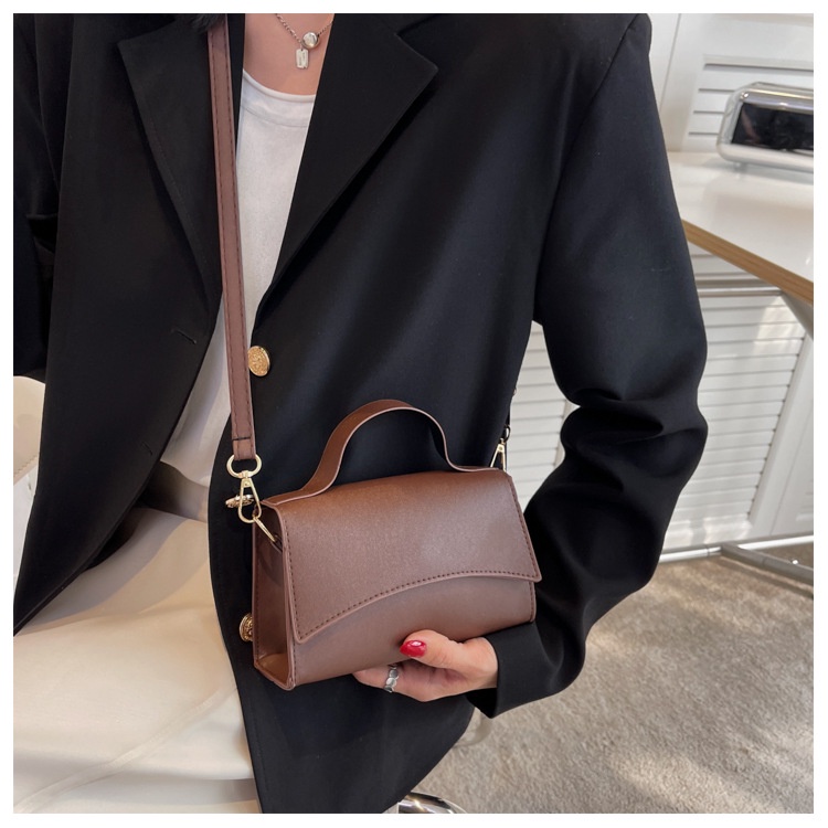 Túi Đeo Chéo Dáng Vuông Nhỏ Thời Trang Thanh Lịch Cho Nữ