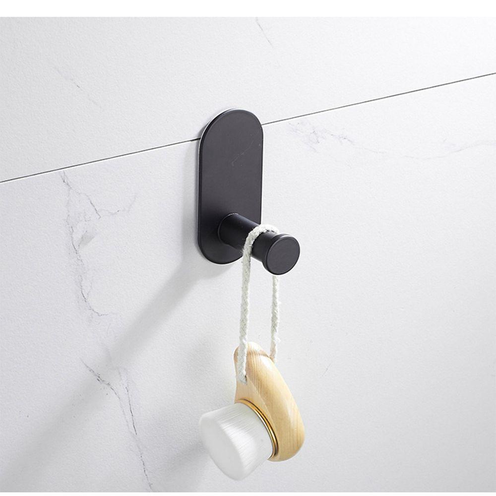 Giá Đỡ Cuộn Giấy Vệ Sinh Màu Đen Chống Ẩm Chống Rơi Dễ Lắp Đặt Cho Nhà Bếp / Nhà Tắm