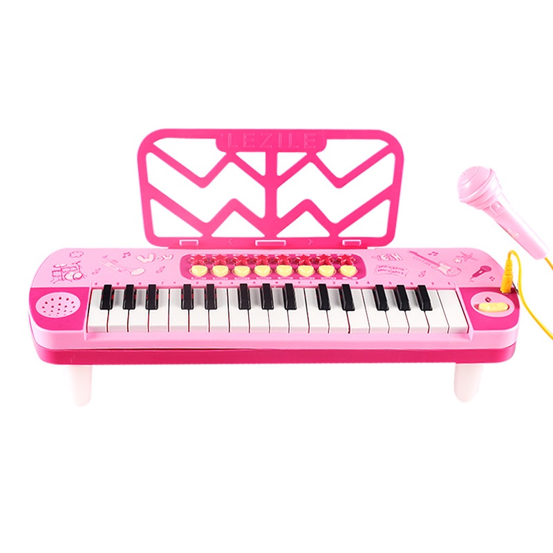 Đàn piano cho bé kèm míc có hộp làm quà tặng xịn xò cho bé