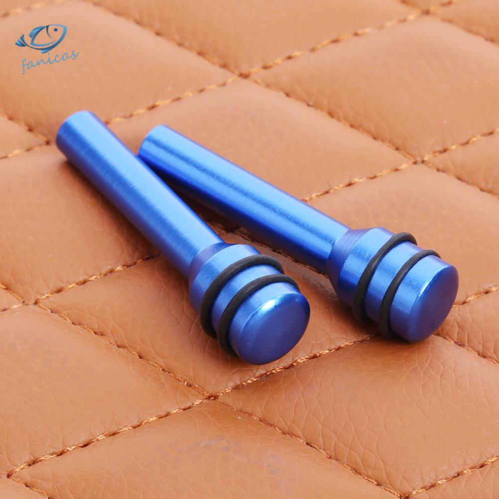 Set 2 Chốt Cửa Xe Hơi Bằng Nhôm Thông Dụng