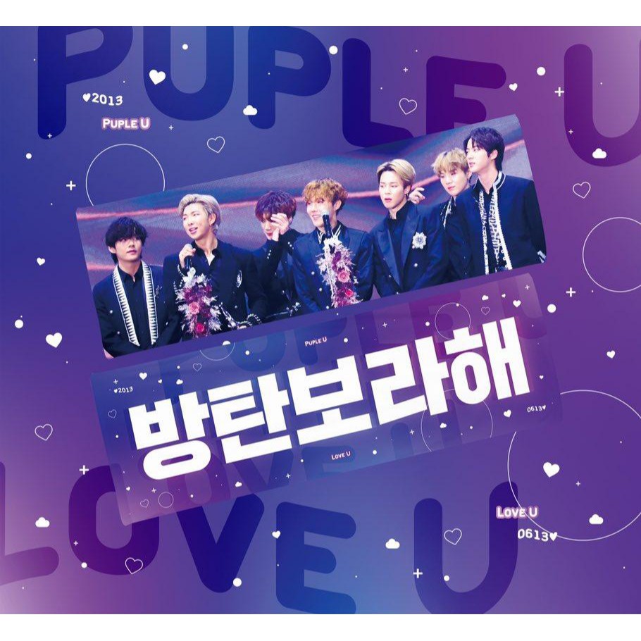 Sẵn slogan fansite BTS