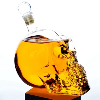 CREATIVE Bình Đựng Rượu Hình Đầu Lâu Độc Đáo 1000ml