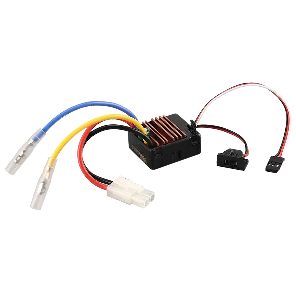 Động Cơ Chổi Than SURPASS HOBBY 550 12T 21T 27T 35T Với ESC 60A ESC  Cho Xe Điều Khiển Từ Xa Axial RC4WD 1 / 10