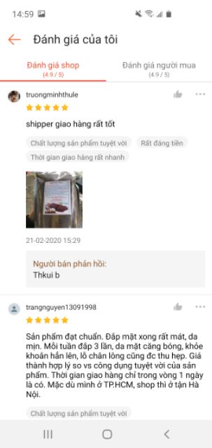 Hạt ngũ hoa handmade 4kg