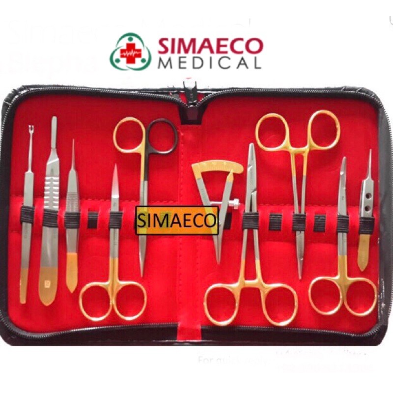 Bộ 11 món Simaeco Nhấn mí tiêu chuẩn