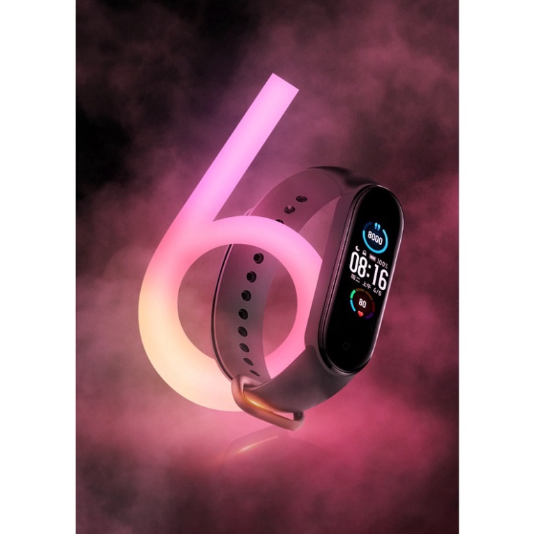 Đồng Hồ Thông minh M6 , đồng hồ thông minh chống nước, Kết Nối Bluetooth, theo dõi nhịp tim