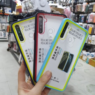 Ốp lưng realme 5 / 5i / 5s / c3 dẻo viền lưng trong