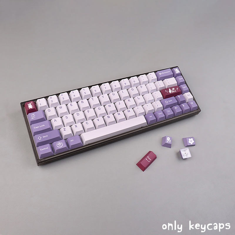 Nắp Đậy Phím Hình Thỏ PBT 129 Phím