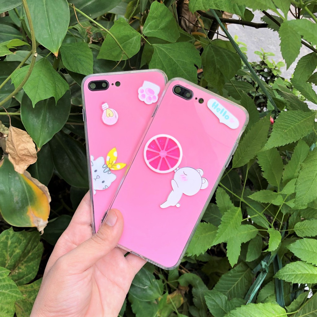 Ốp lưng Bộ Sưu tập Cỏ 4 Lá và Hoạt hình - IP 5/5s6/6s6+/6s+/7/8/7+/8+ | BigBuy360 - bigbuy360.vn