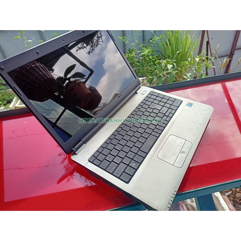 LAPTOP CŨ GALLERIA TW9 CORE I5-430M | RAM 4GB | SSD 128GB | VGA INTEL HD GRAPHICS I LCD 15.6" INCHS