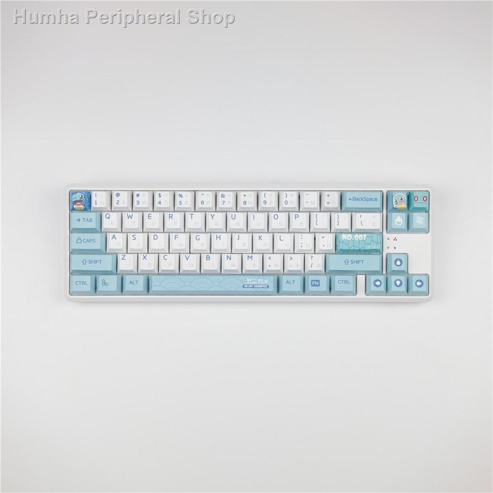 Humha JIENIGUI Nắp Bàn Phím Cơ cherry profile PBT Nhuộm Màu Cá Nhân Hóa